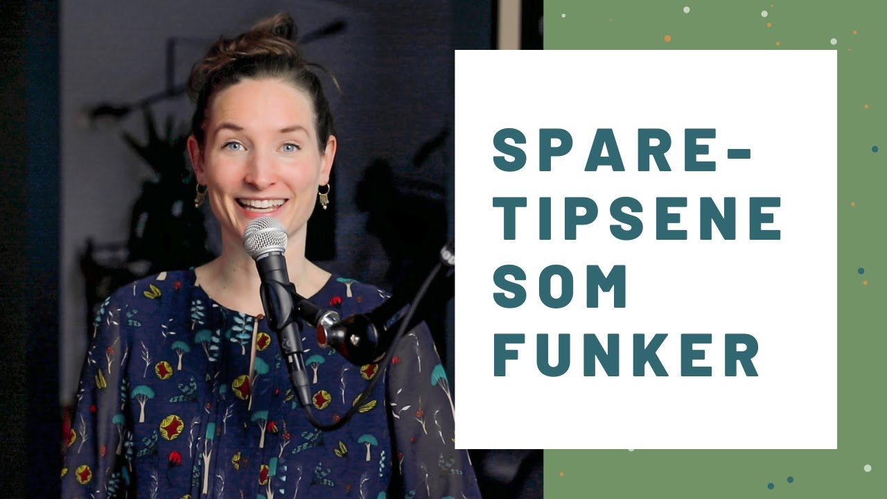 16 sparetips du kan starte med i dag