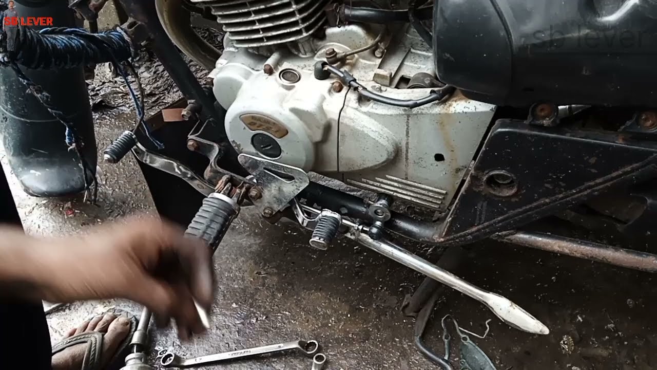Gear Shift Problem# Bajaj Avenger 220। Sb lever