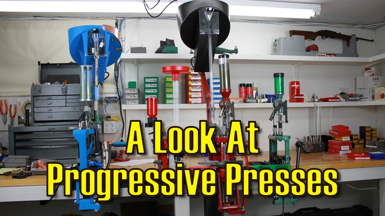 S3 - 14 - A Look At Progressive Presses