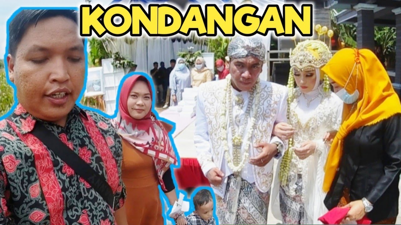 Kondangan Ke Pernikahan Teman