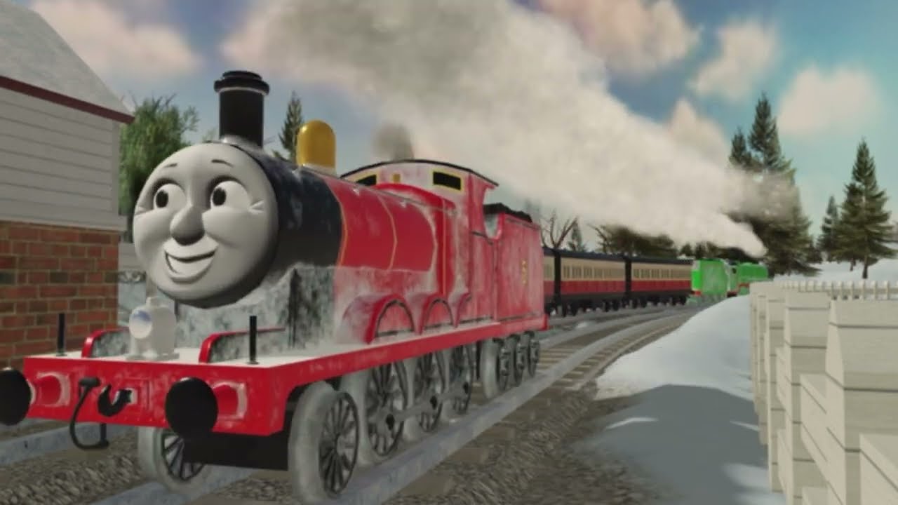 Percy’s New Whistle Locos Online Remake