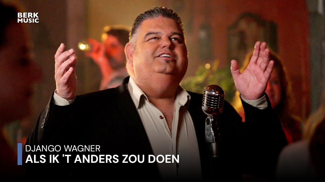 Django Wagner - Als Ik 't Anders Zou Doen (Offici&euml;le Videoclip)