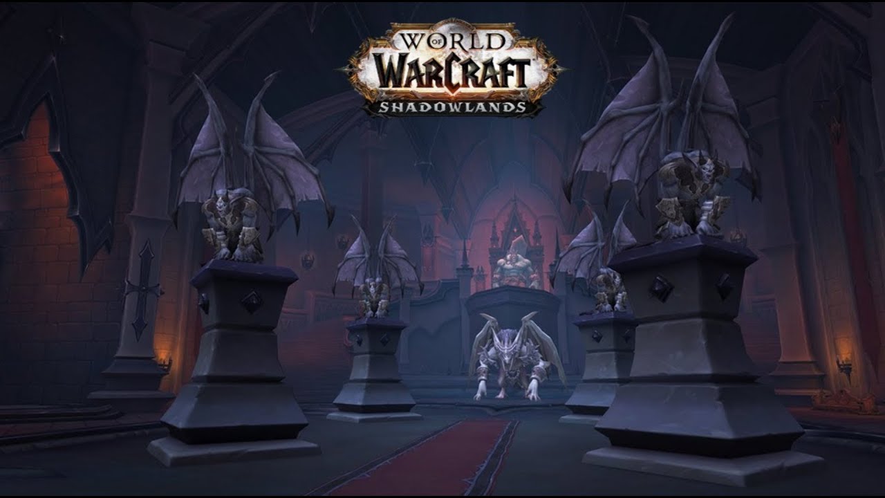 Shriekwing (normal): Castle Nathria Raid Boss   - WoW Shadowlands 9.0.2 Arms Warrior