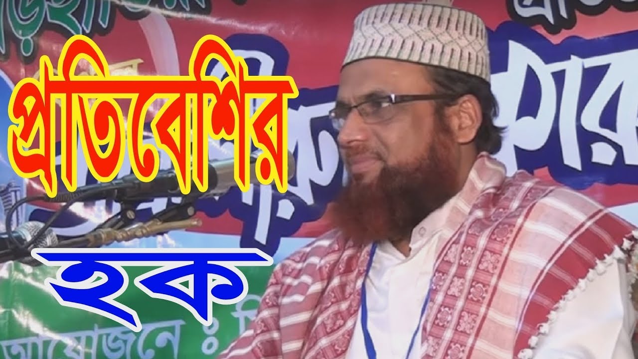 প্রতিবেশীর হক New Bangla Waz Mahafil By Mahmudul Hassan পুটিবিলা, লোহাগাড়া, চ্ট্টগ্রাম