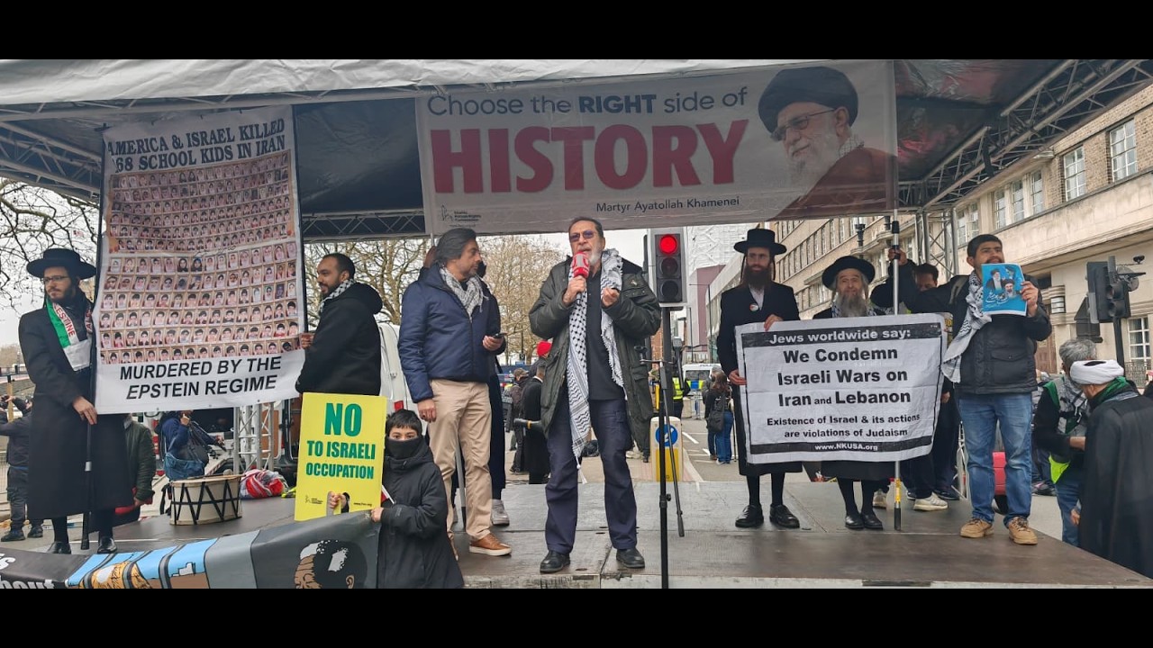 LIVE! Al Quds Day 2026 rally in Central London
