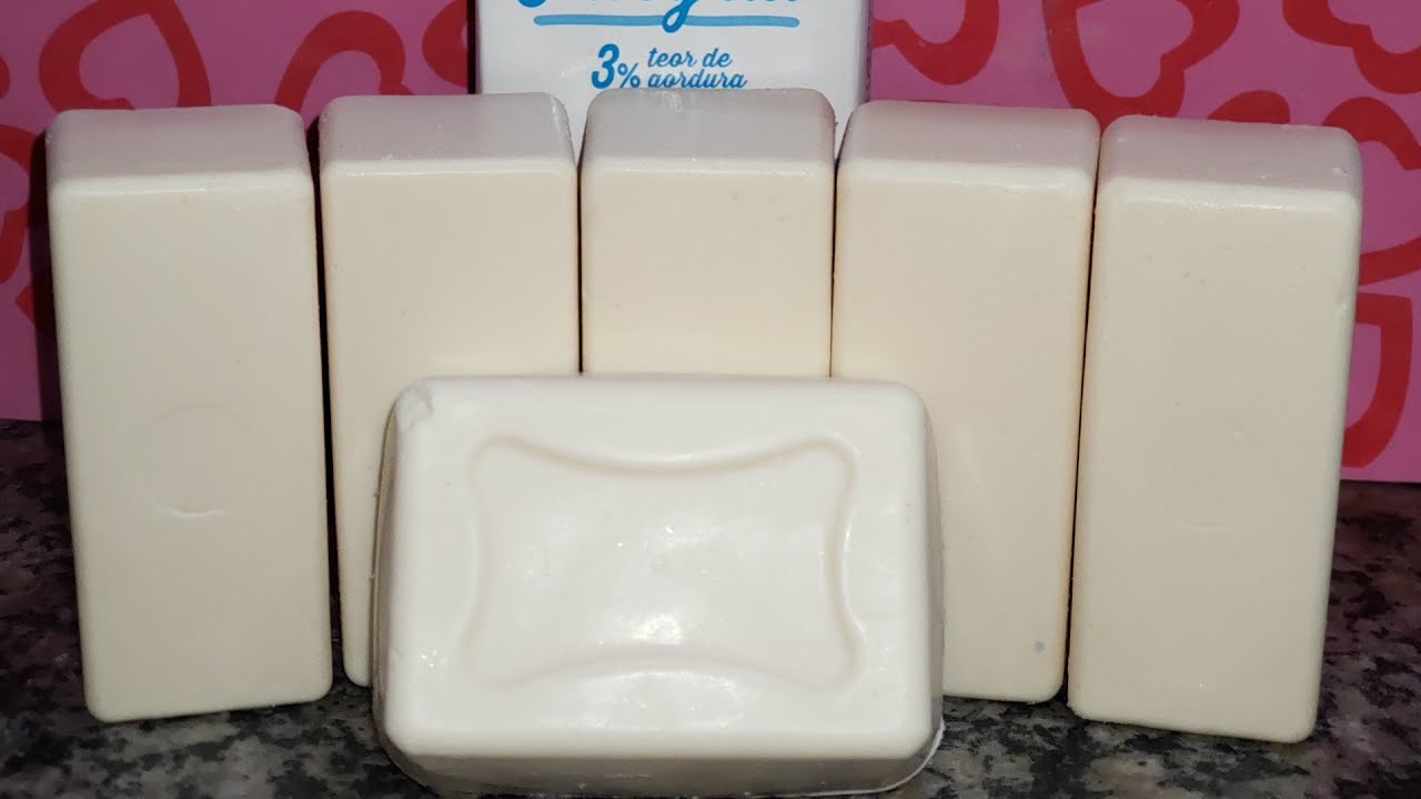 SABÃO DE LEITE SUPER DURO