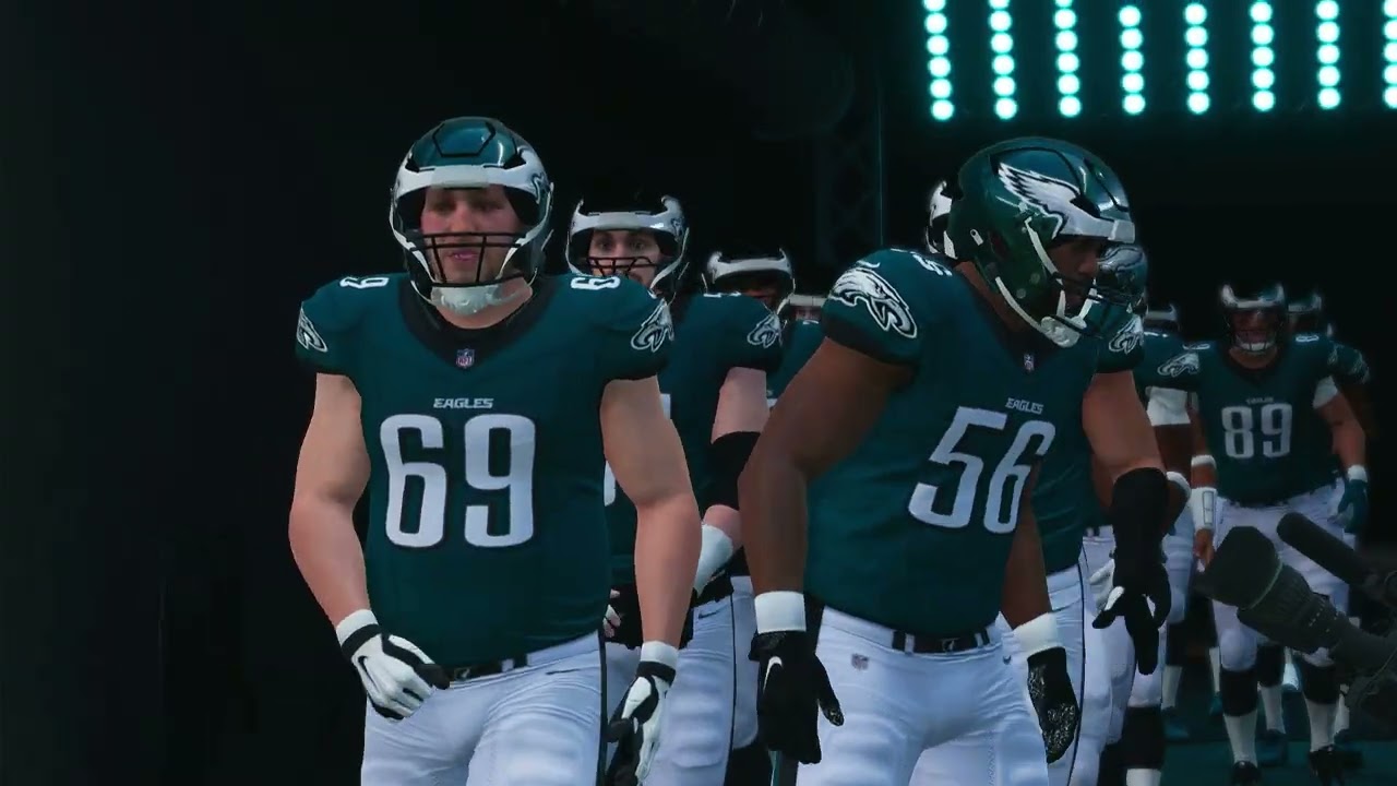 How Disappointing! - 49ers (9-8) at Eagles (13-4) - NFC Playoffs - Madden 25