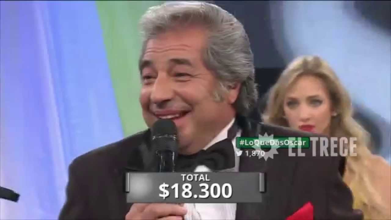 Lo que das con Oscar Miranda  (04 11 15)