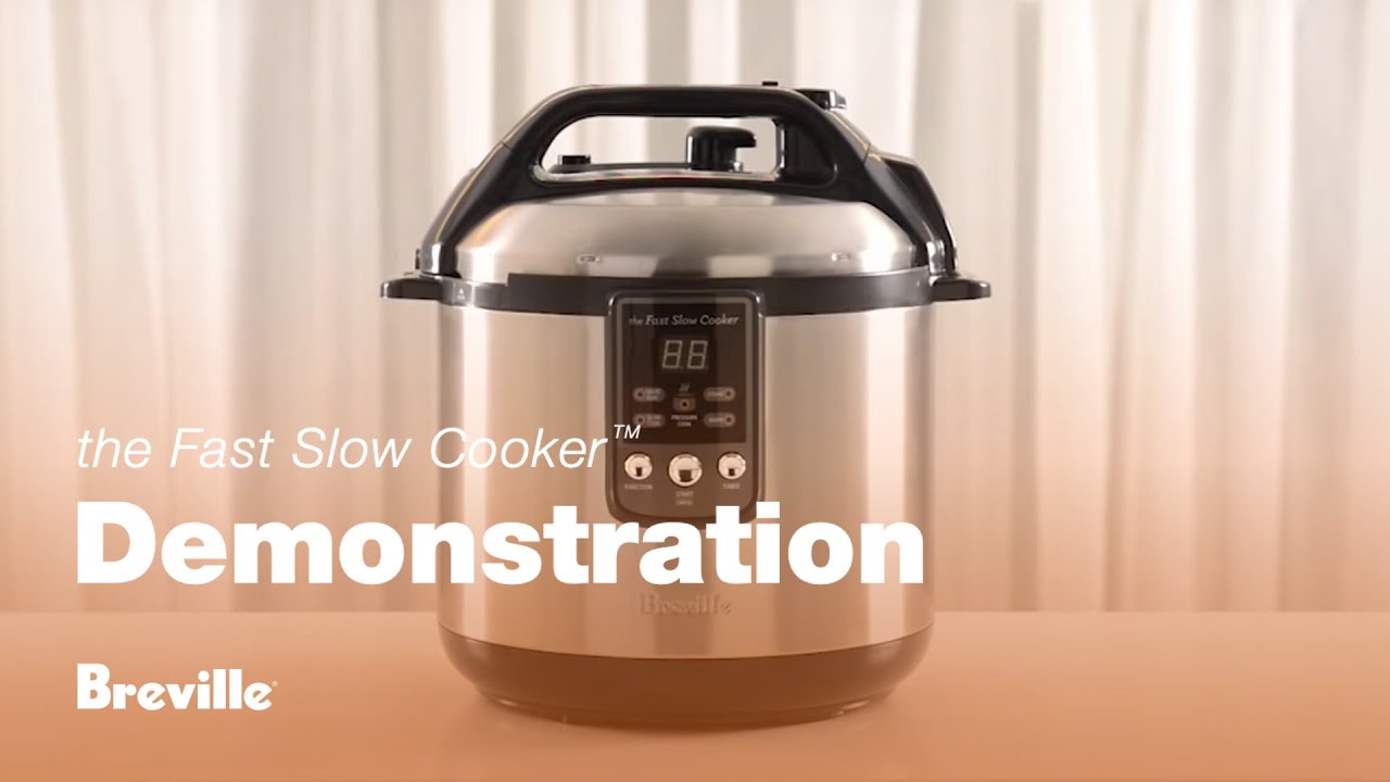The Fast Slow Cooker™ | Set up your cooker in a few simple steps | Breville AU