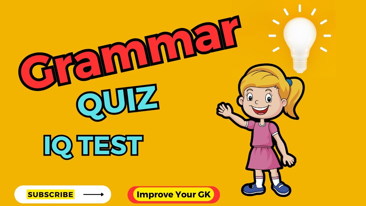 Grammar Quiz/English grammar gk Questions and Answers #gk