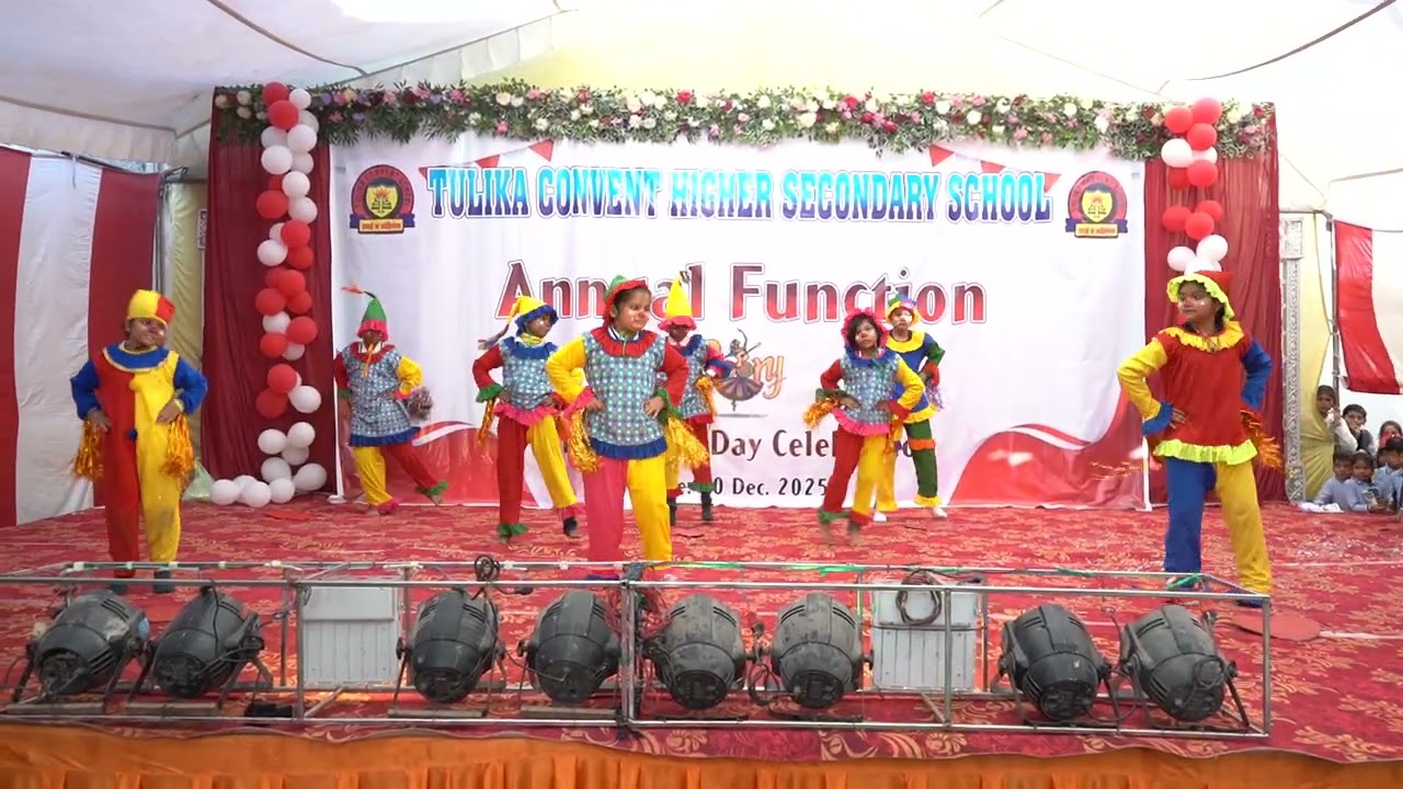 Joker Theme Perfomance # tulikaconventhr.sec.school #annualfunction