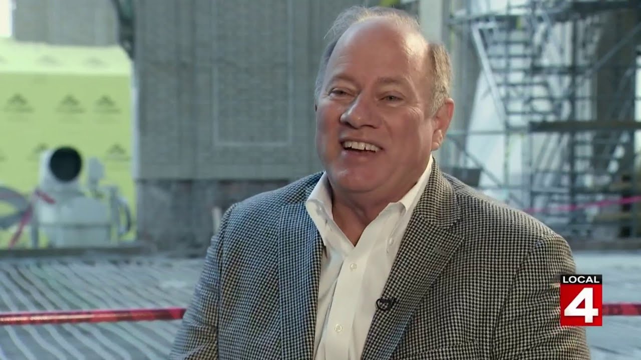 Flashpoint Interview: Detroit mayor talks impact of Michigan Central Station development