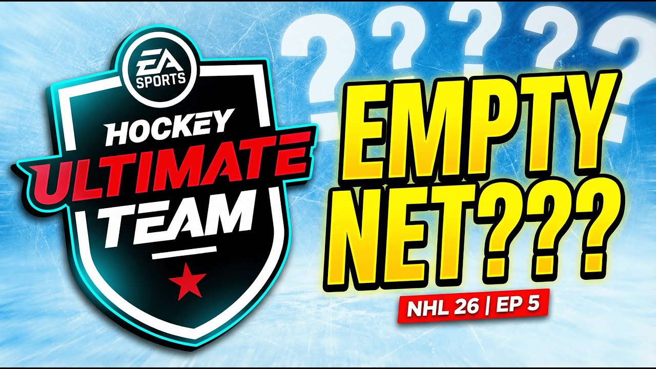 NHL 26 HUT Episode 5 SO MANY GOALS