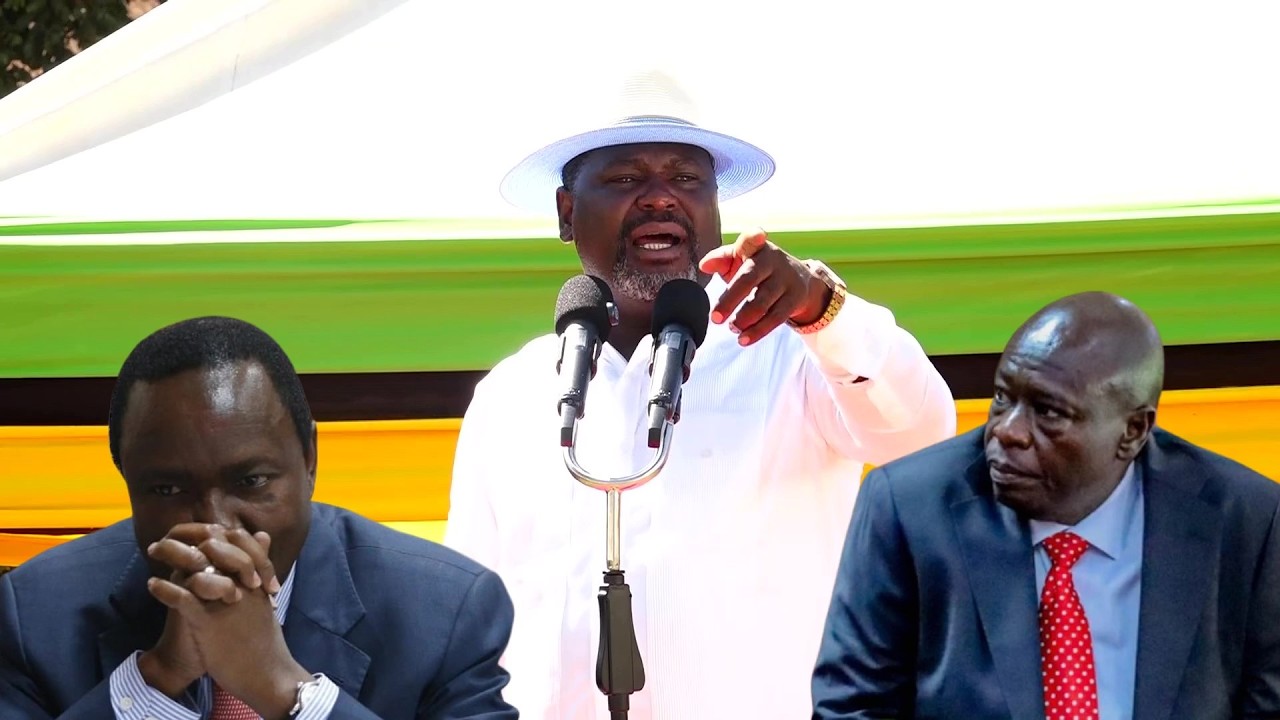 GACHAGUA HOME! KALONZO HOME! CS RUKU STORM UKAMBANI DESTROYING KALONZO INFRONT OF KAMBAS! LISTEN!!!