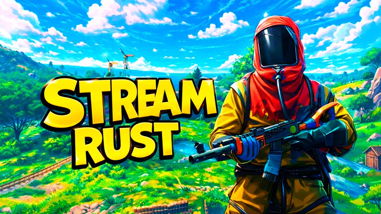 СОЛО ПРОТИВ ВСЕХ в Раст! СТРИМ ВЫЖИВАНИЕ В  Rust