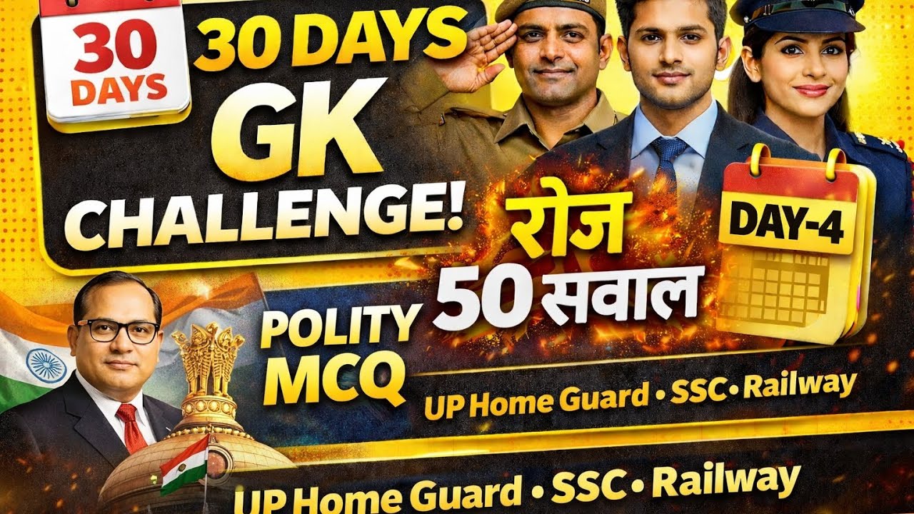 Day 4 GK Challenge 😱 | 5 Questions Only Genius Can Answer! 🧠⚡ | Daily GK Quiz