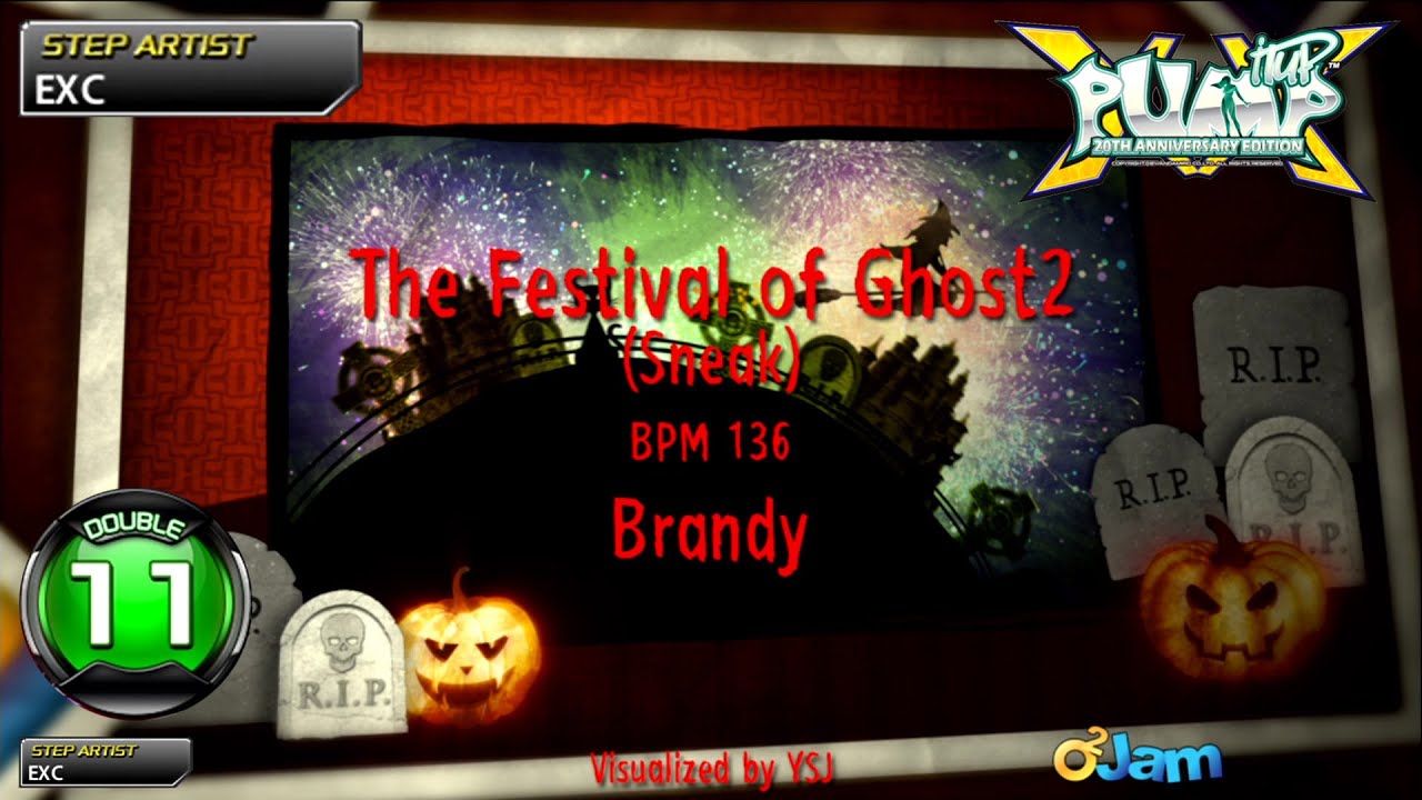[PUMP IT UP XX] The Festival of Ghost2 (Sneak) D11