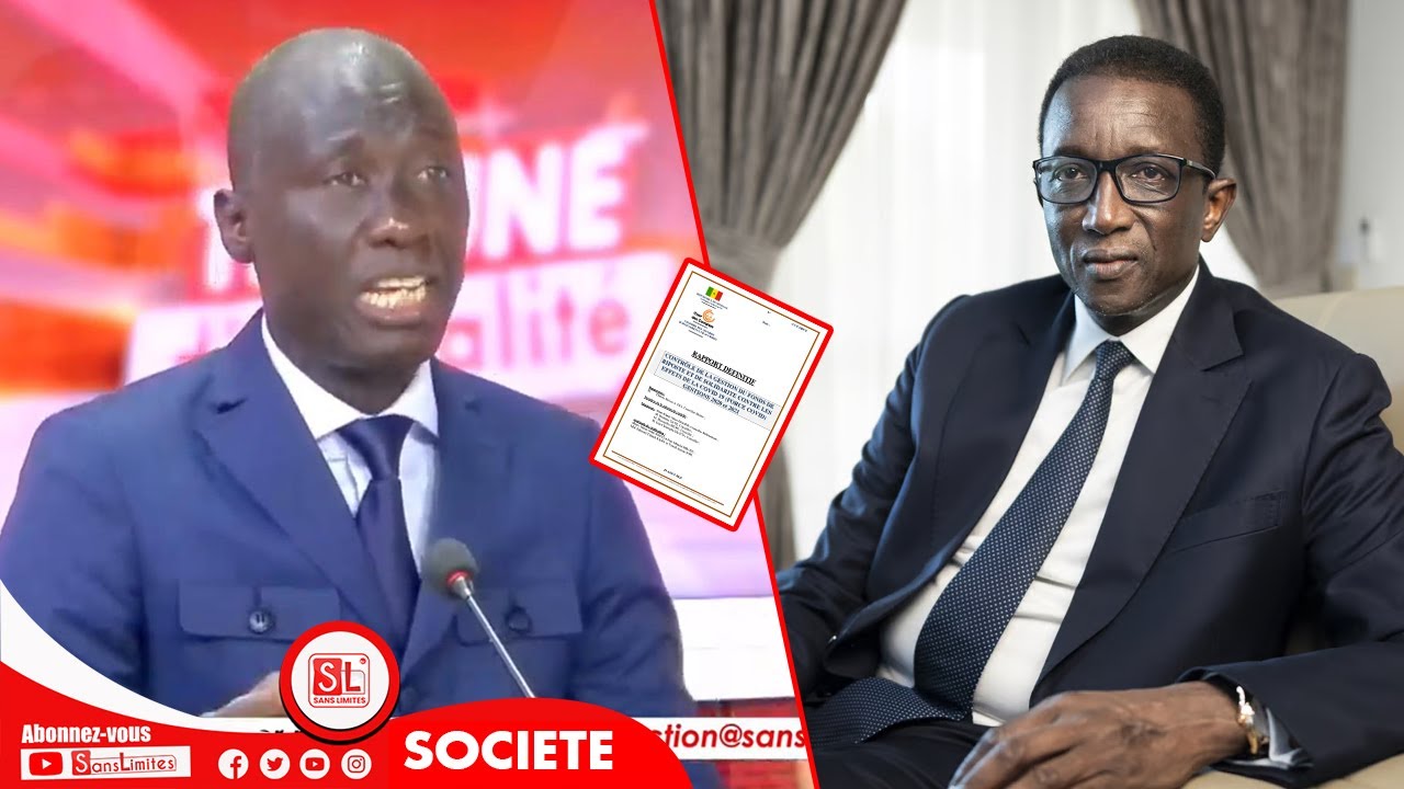 Dame Mbodj annonce une mauvaise nouvelle à Amadou Ba après pub Rapport Cour des Comptes“immunité