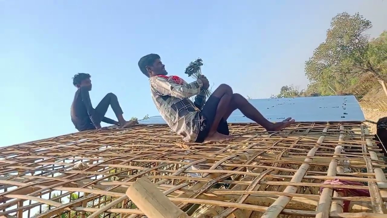 Ghorr bonuya video ll ting loguya video youtube video my fast vlog video ll😱