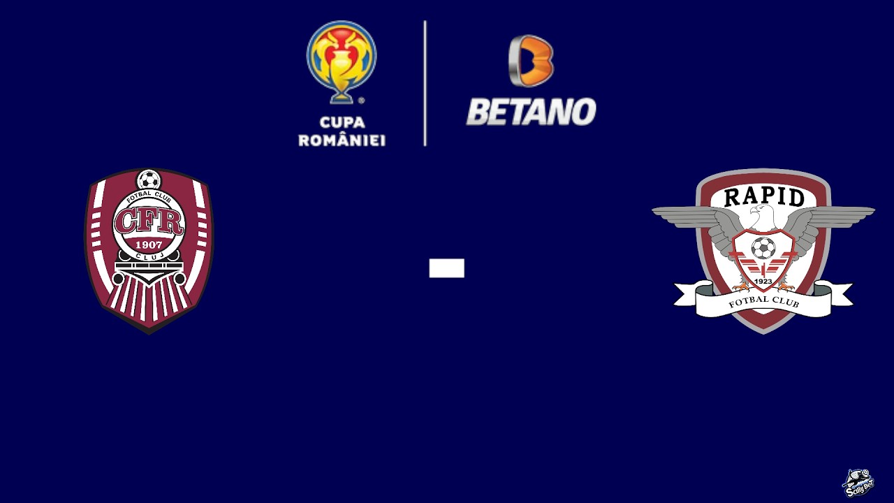 CFR Cluj - Rapid București, Etapa 3, Cupa României, Grupe 2025-2026