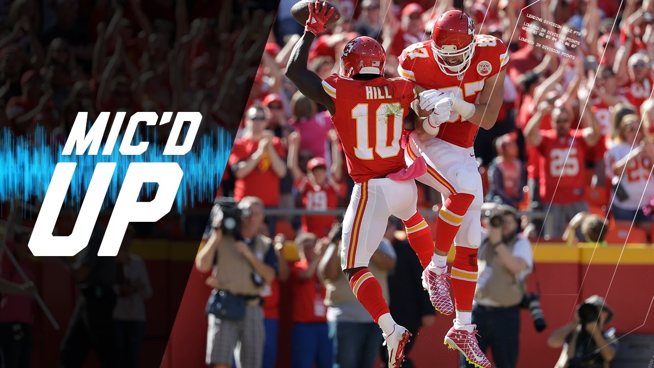 Travis Kelce Mic'd Up vs. Saints (Week 7) | Sound Fx | NFL Films