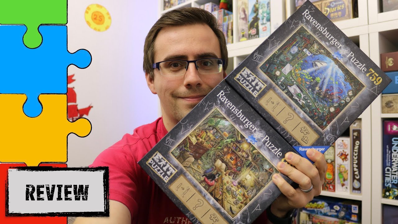 #Review - EXIT Puzzles (Ravensburger)