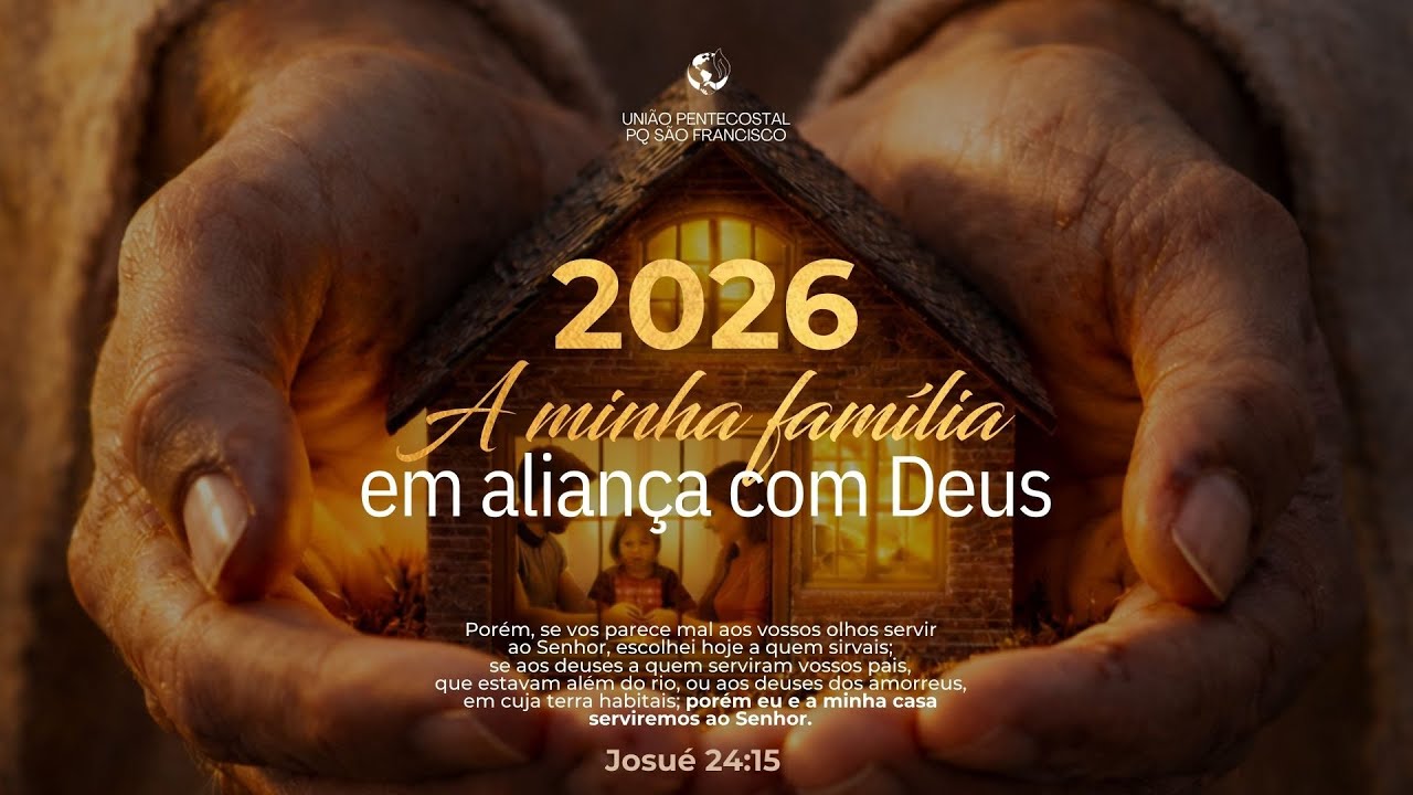 CULTO DA FAMILIA  - 15/03/2026
