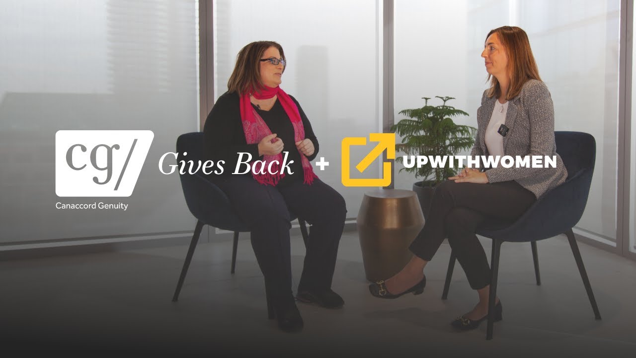 CG Canada: Fireside Chat with Up With Women Founder & CEO Lia Grimanis