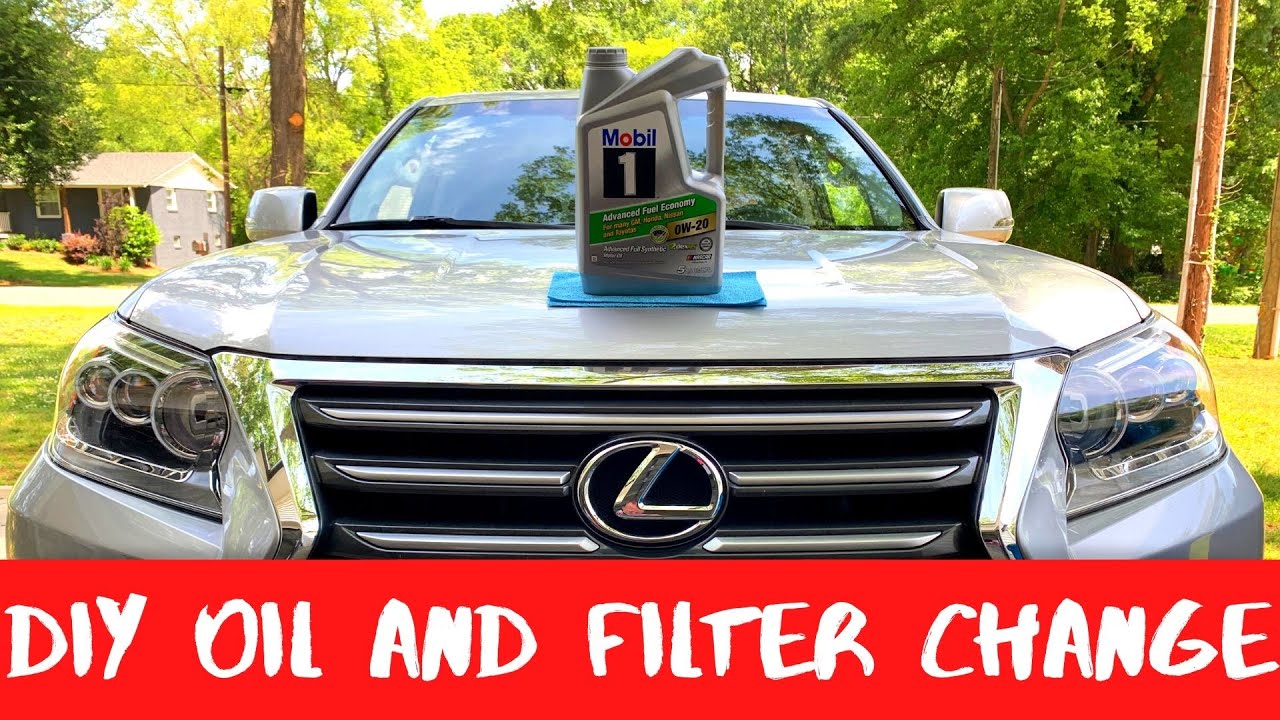 2014 Lexus GX 460 DIY Oil and Filter Change