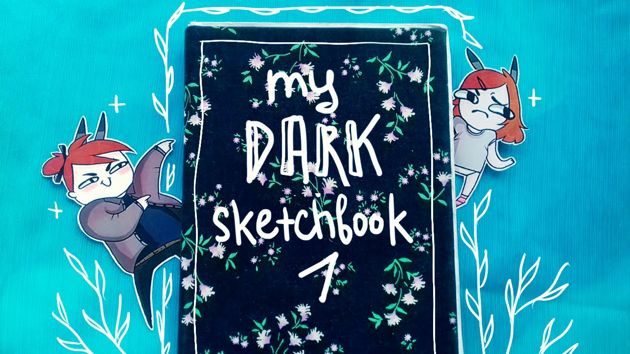 Black Sketchbook \ Чёрный скетчбук - часть 3