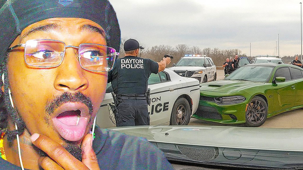 The Craziest Dodge Charger Police Chases Bodycam Reaction Poppa Benji