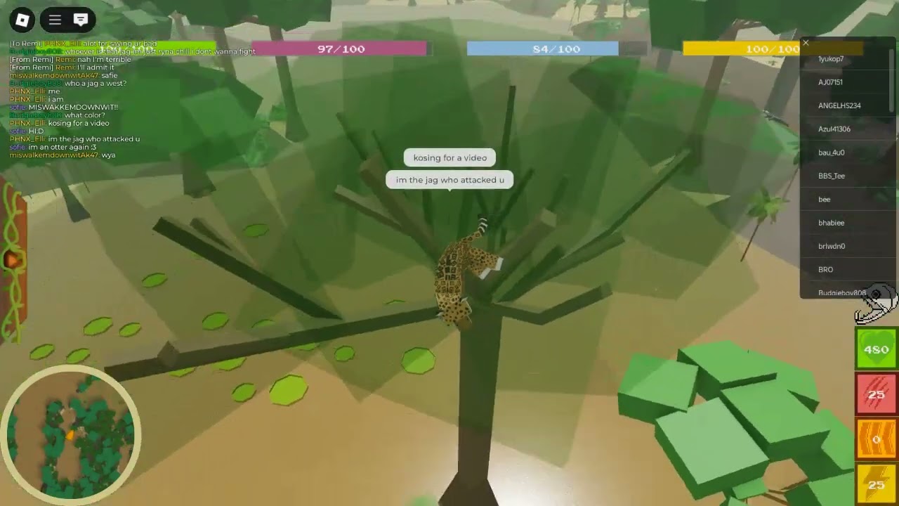 (Roblox Amazon Ascension) Kosing with my friend at west.