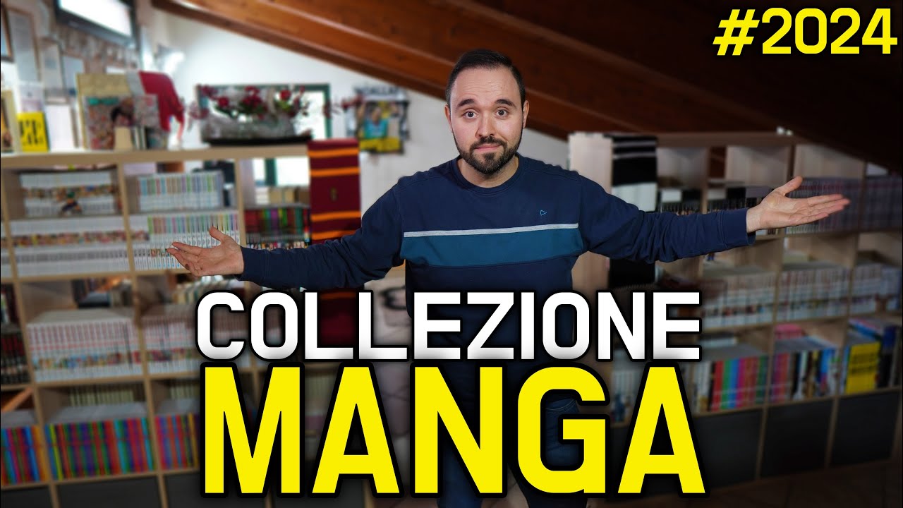 LA MIA COLLEZIONE MANGA | 2024