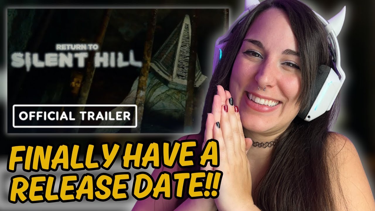 WE FINALLY HAVE A RELEASE DATE!! | Return to Silent Hill - Official Teaser Trailer (2025) | REACTION