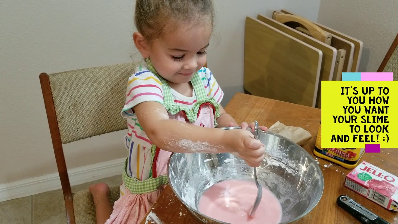 Edible Jello Slime How To!