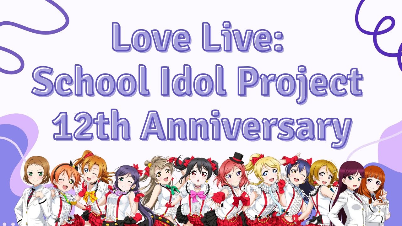 Love Live: School Idol Project 12th Anniversary Random Play Dance