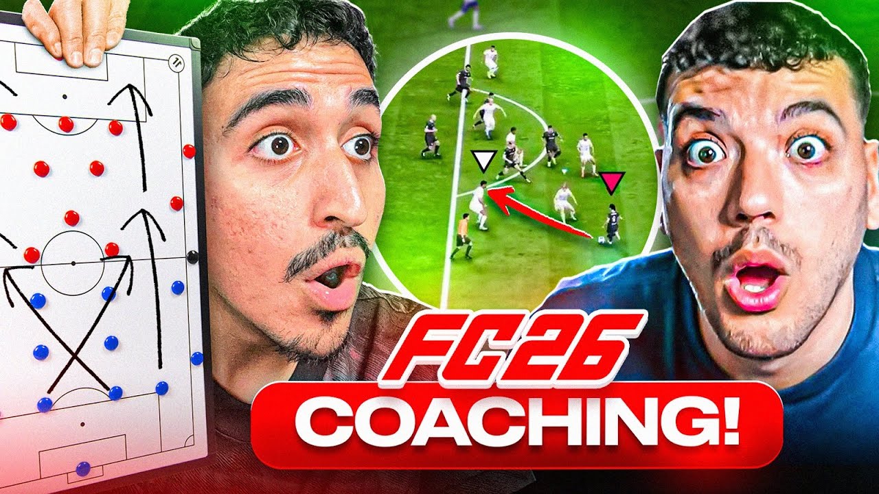 Dieses COACHING HILFT JEDEM EA FC 26 SPIELER✅👀