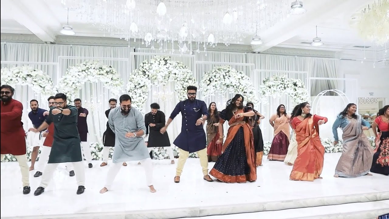 INDIAN WEDDING DANCE | NIBIN & NISHA | HINDU-CHRISTIAN WEDDING | 10 MAY 2024