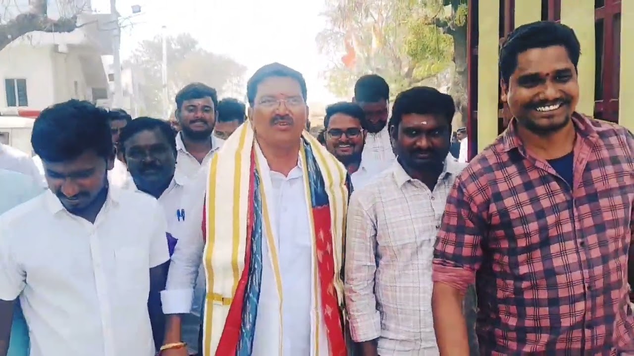 భూదాన్ పోచంపల్లి మున్సిపల్ చైర్మన్ గా ప్రమాణ స్వీకారం చేసిన తడక వెంకటేశ్వర్లు