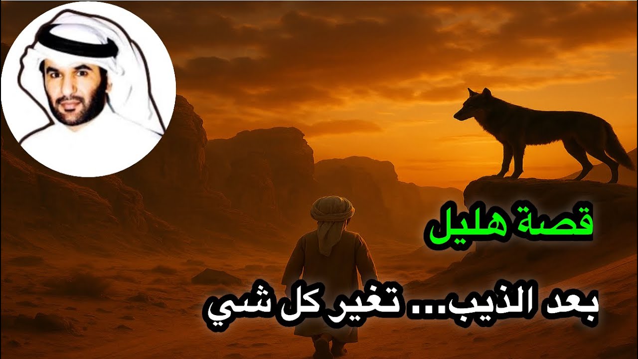 قصة هليل من طفل يرعى الغنم عند عمه  والذيب جعله يبحث عنه امه وبعد 25 سنة تغيّر مصيره #الكويت #قصص