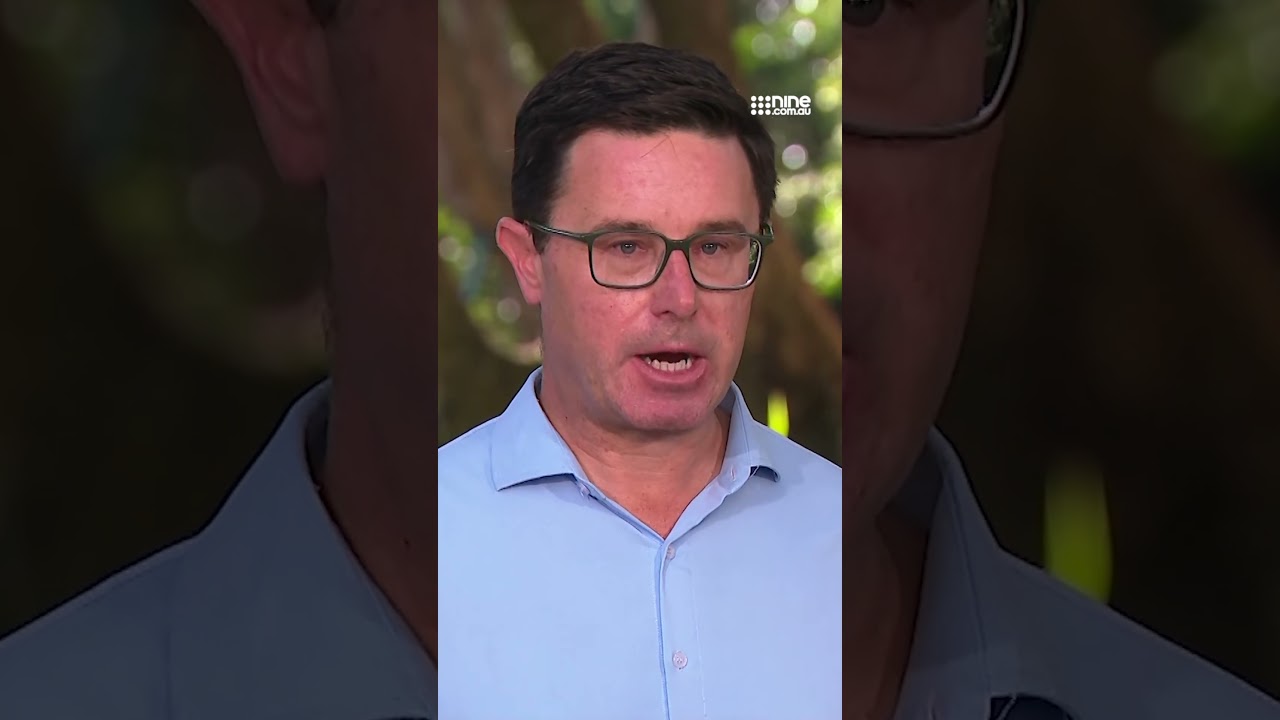 David Littleproud confirms Coalition split