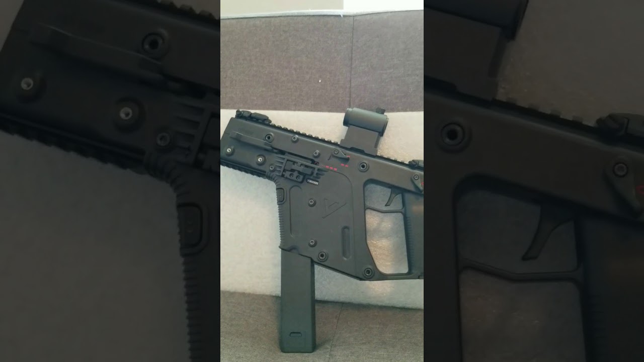 Krytac Kriss Vector Quick Overview & Initial Thoughts