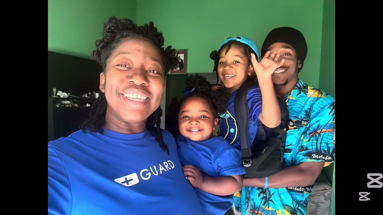 Team Blue House 💙 Azari’s first Sports Day | Chores training| Mom & Dad taking part| @kach101