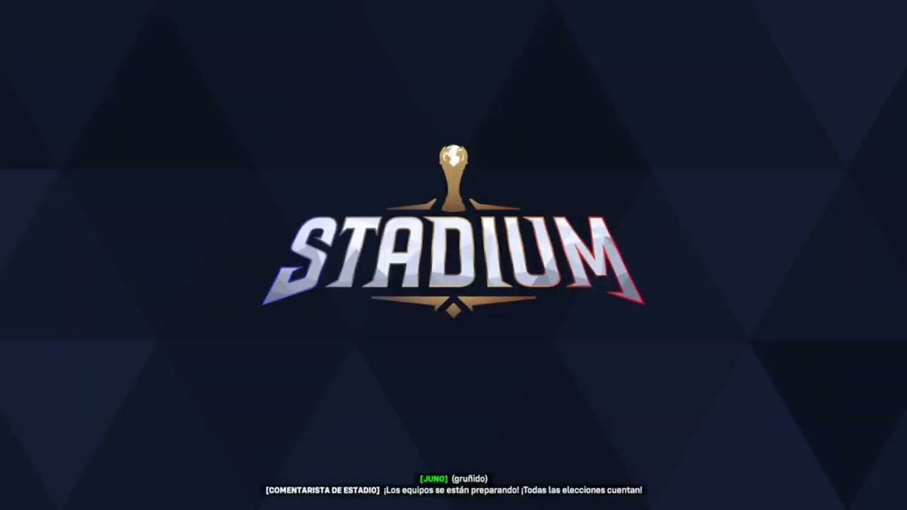 MORIMOS DE PIE////ESTADIO DE OVERWATCH