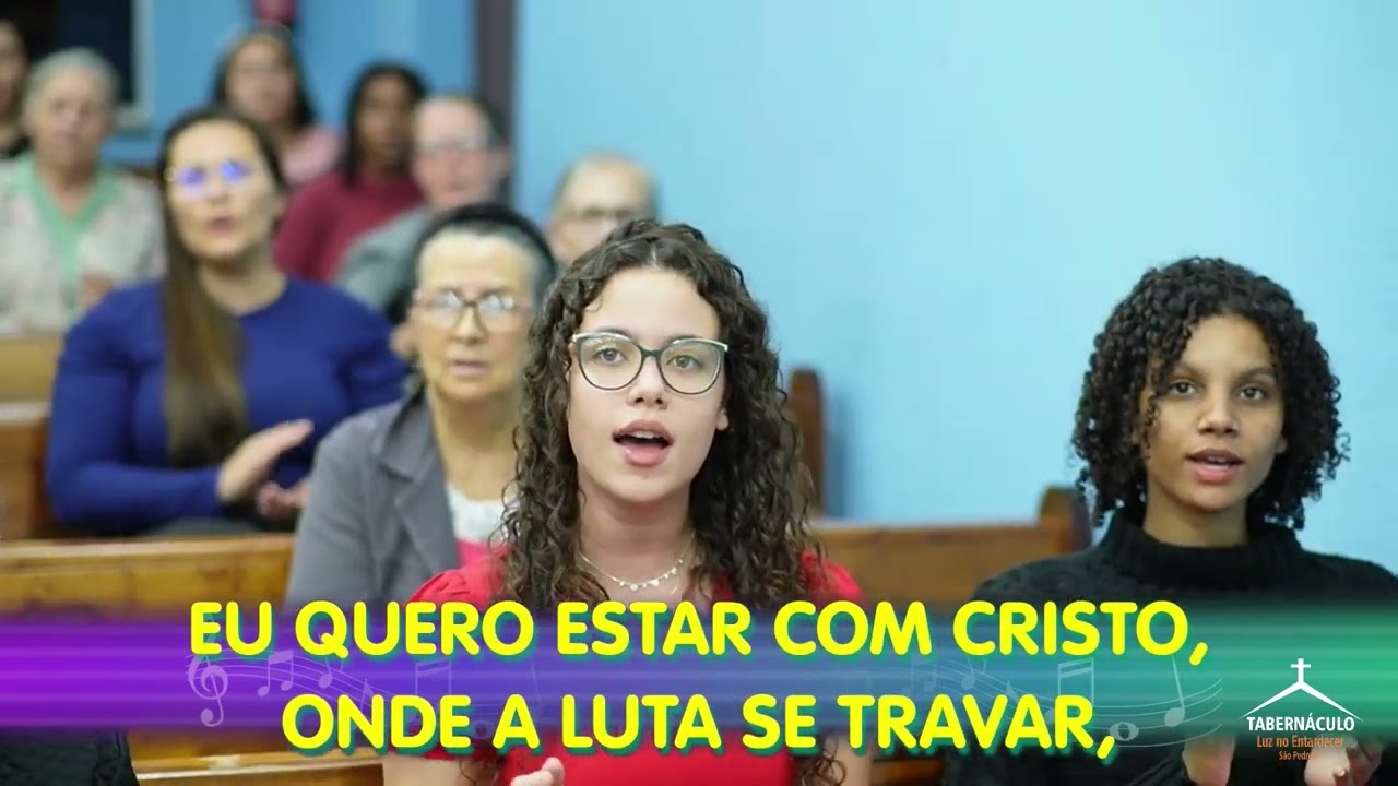 EU QUERO ESTAR COM CRISTO | IGREJA
