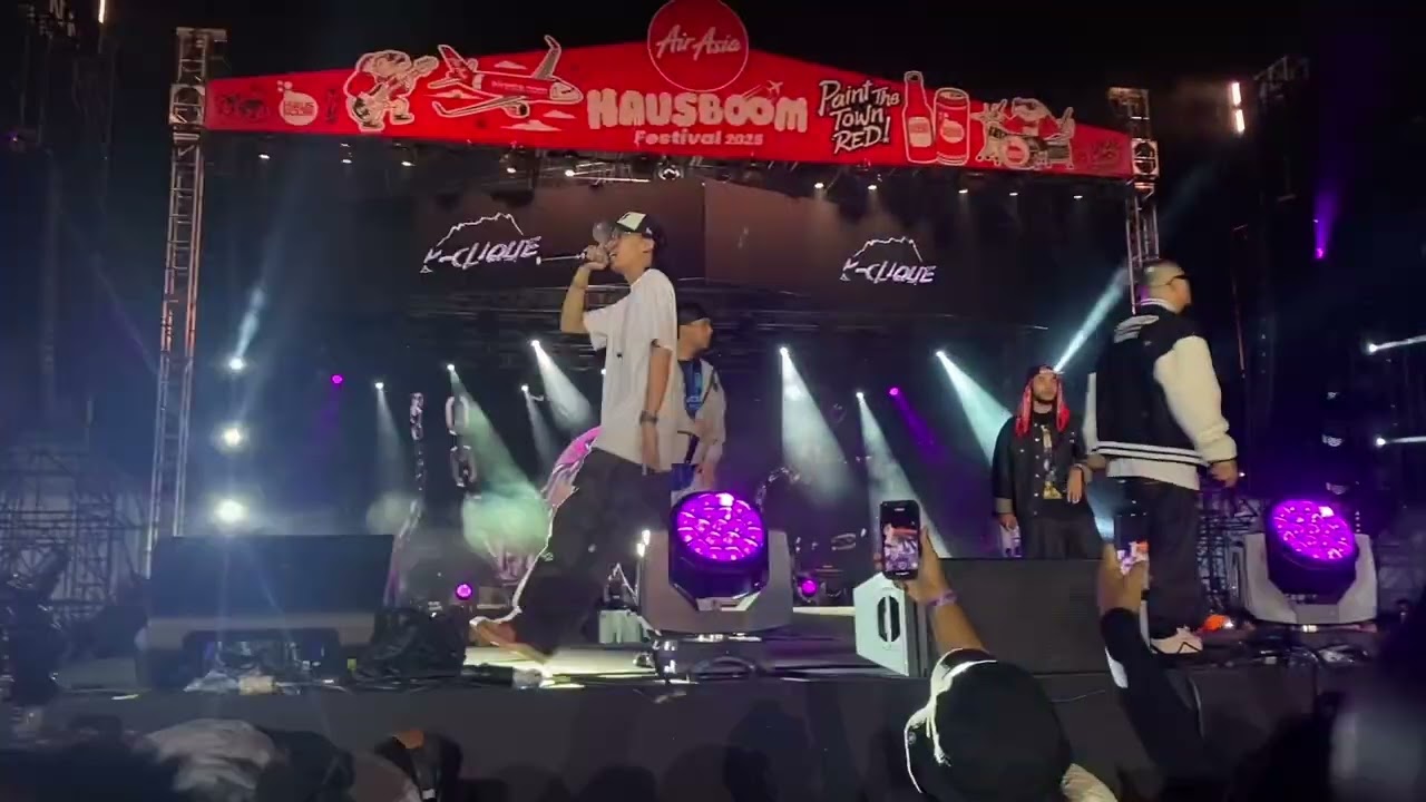 K-Clique - Beg 2 Back Live @ AirAsia Hausboom Festival