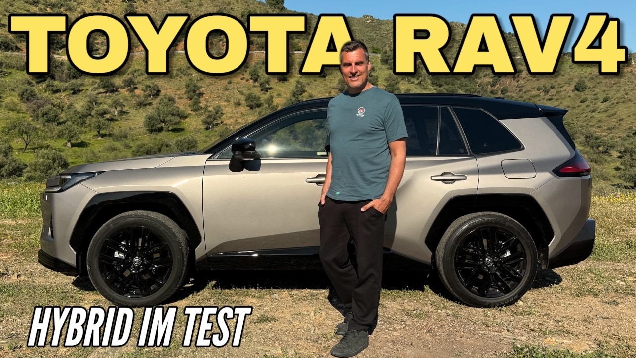 TOYOTA RAV4 HYBRID 2026: &Uuml;berraschung auf der Stra&szlig;e und an der Kasse | SUV im Test | Preis
