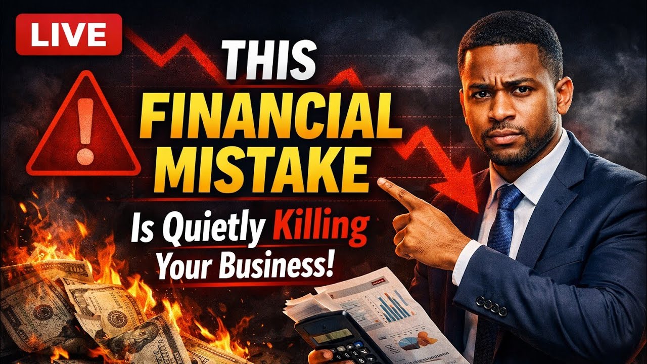 This Financial Mistake Is Quietly Killing Your Business