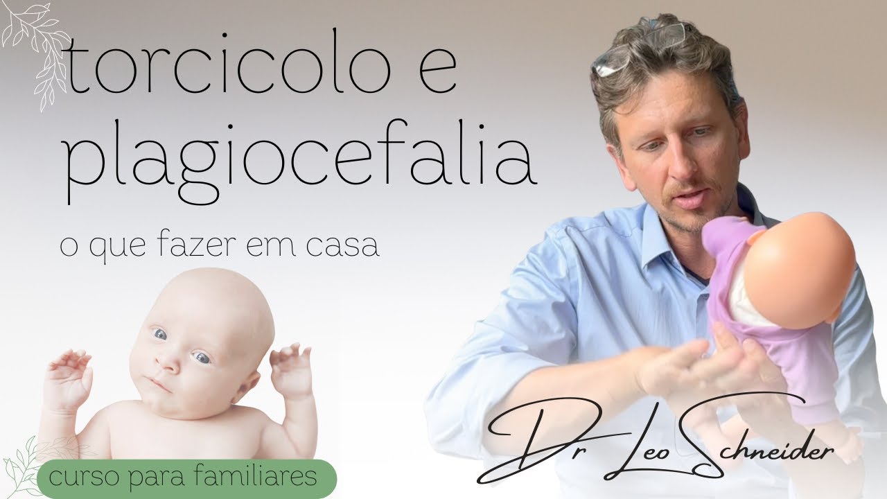 Osteopatia para Bebês: o que fazer em casa e sobre o Torcicolo e Plagiocefalia