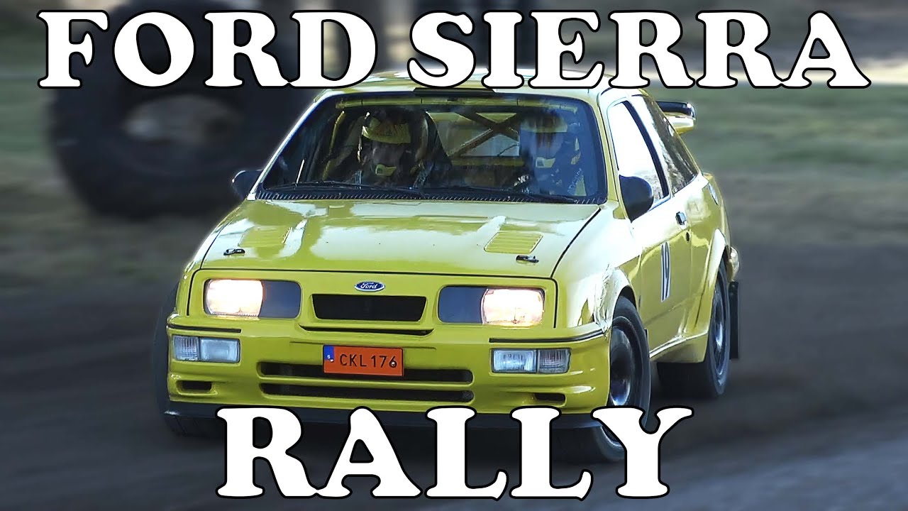 Ford Sierra Rally | Authentic Engine Sounds in Action